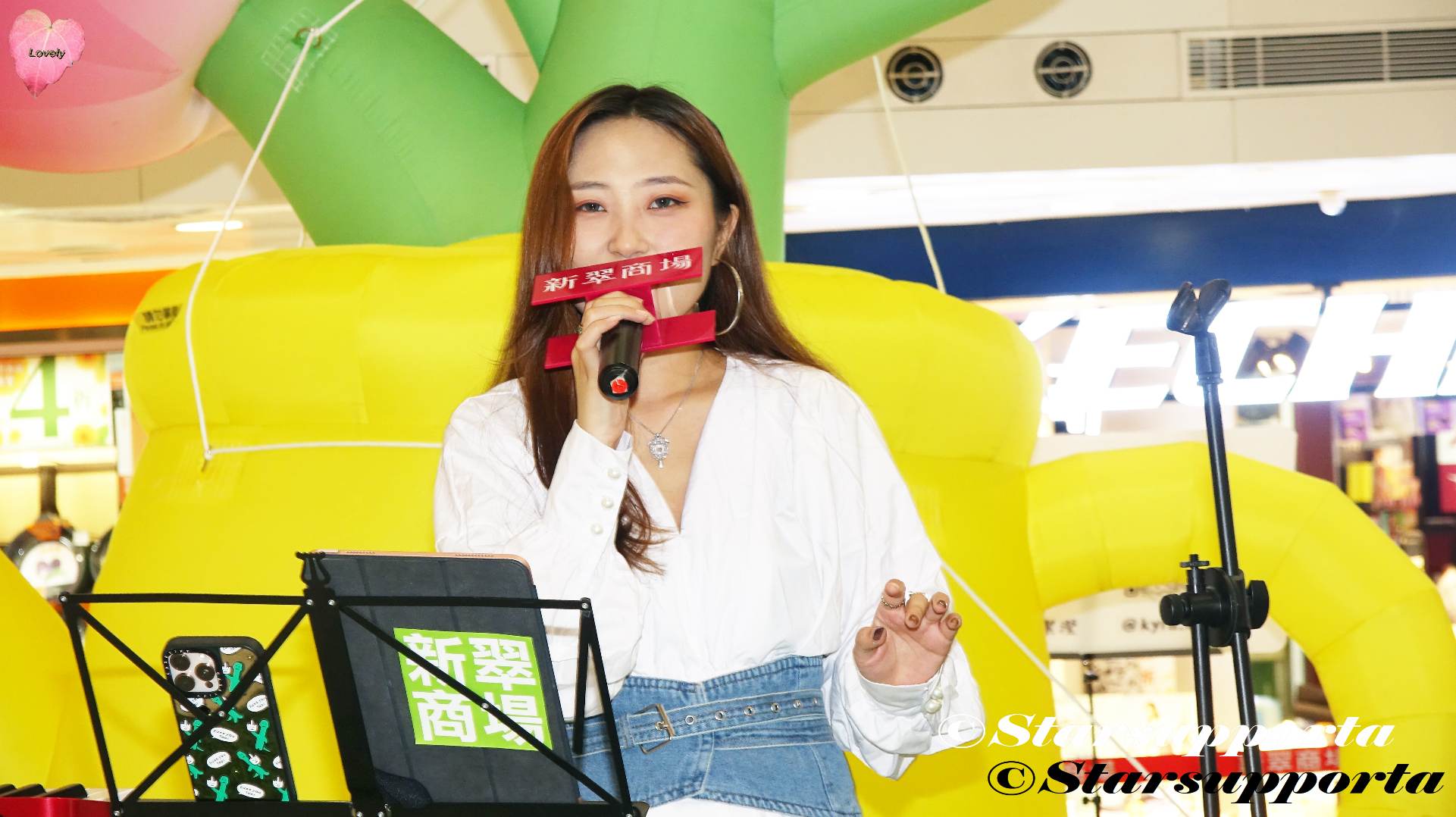 20250420 何潔瀅 Kyra @ LIVE Music @ Easter @ 香港柴灣新翠商場